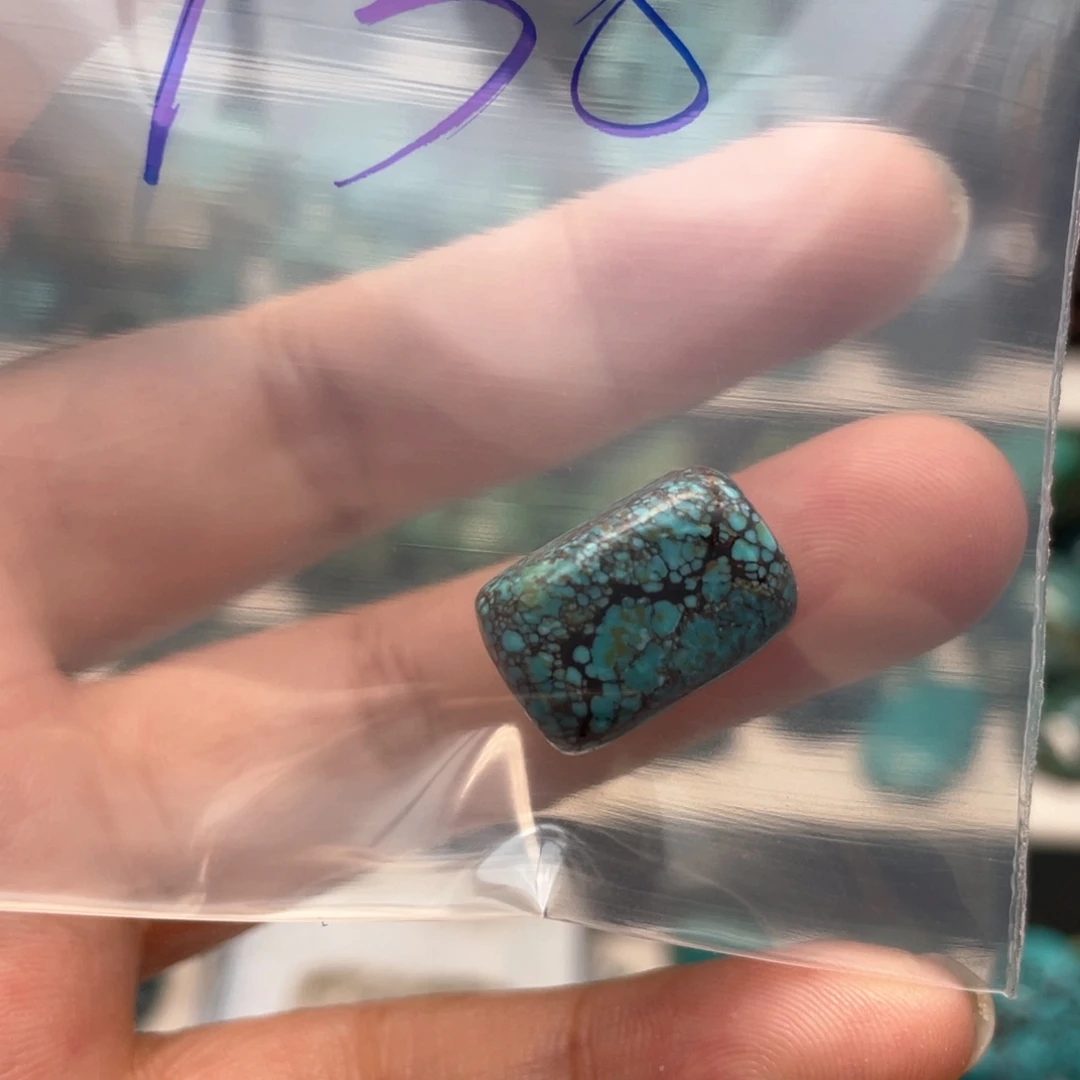 气***.绿松石未镶嵌颈饰