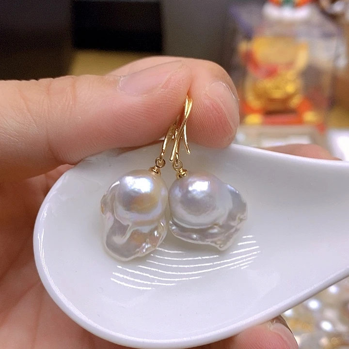 淡水珍珠未镶嵌颈饰406