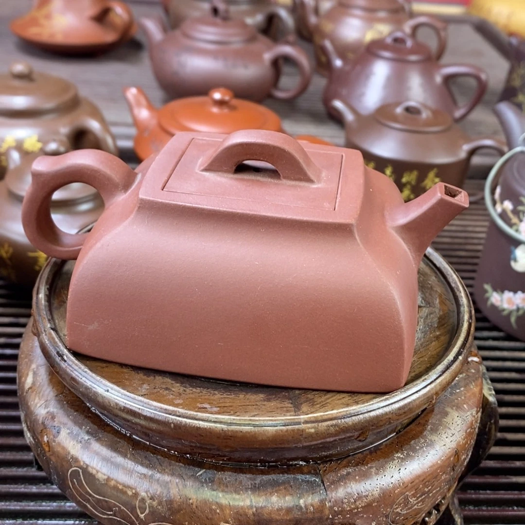 紫砂茶壶原矿手工133