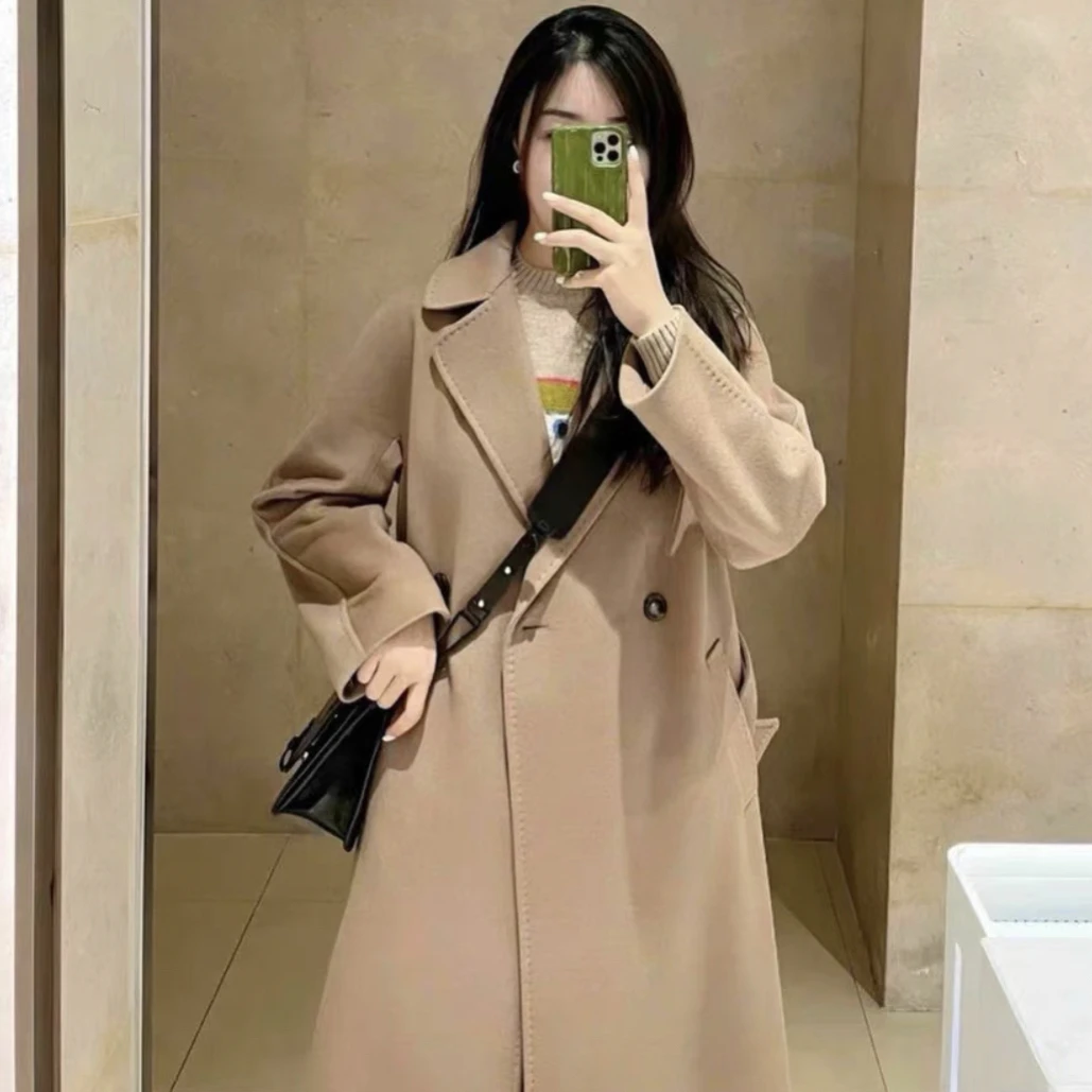 99新 MaxMara 长款大衣外套/40码/A03958