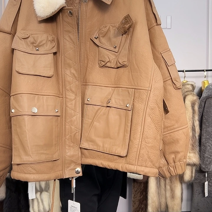 恒玖新款女装外套113