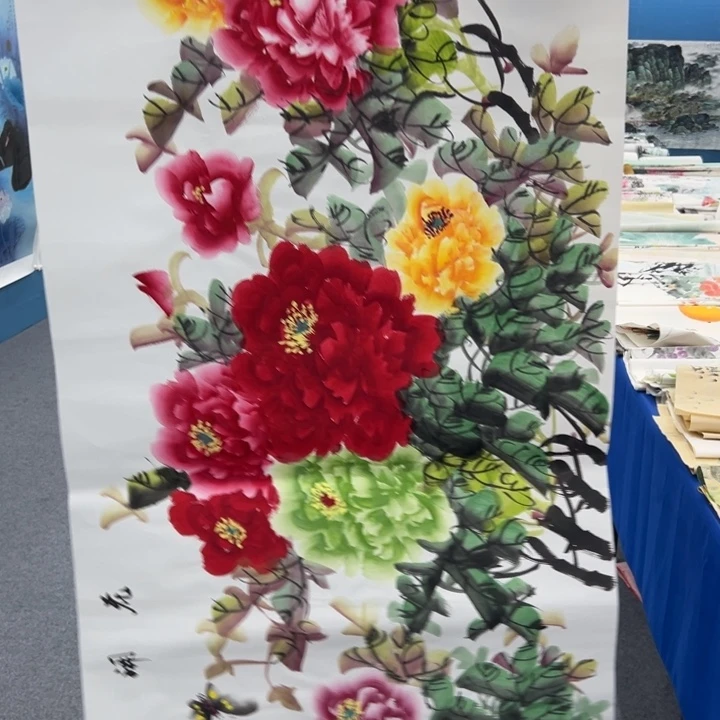 国画国画纯手绘作品