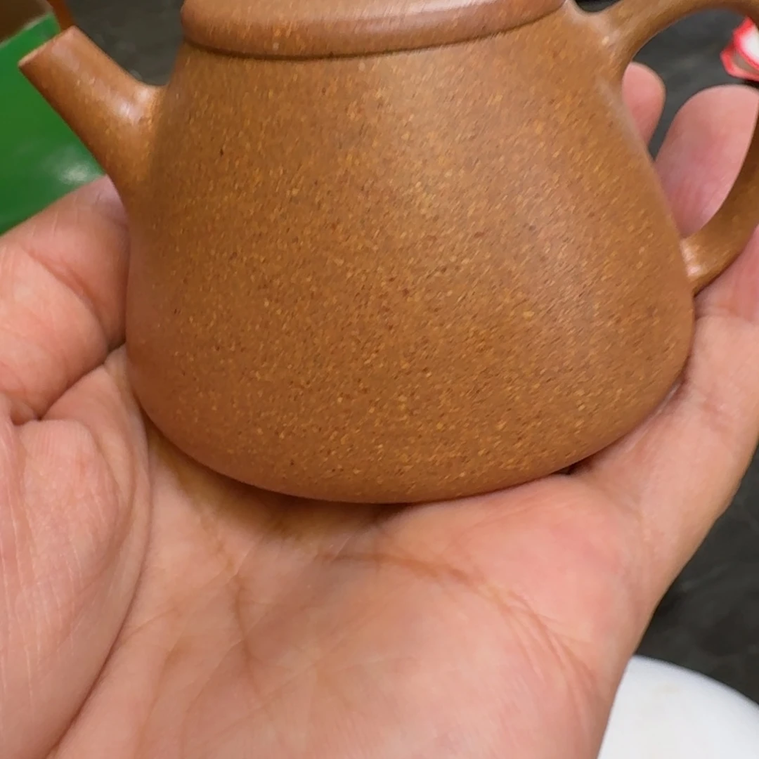紫砂茶宠B*有趣紫砂 电窑小高瓢