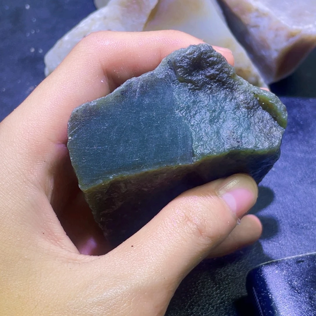 未镶嵌和田玉珠宝半成品
