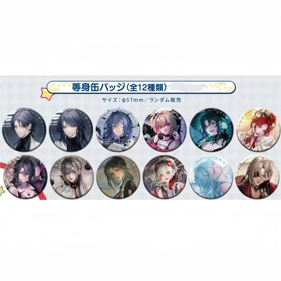 【无期迷途】无期迷途大川联动吧唧 徽章 正版日谷 盲袋代拆