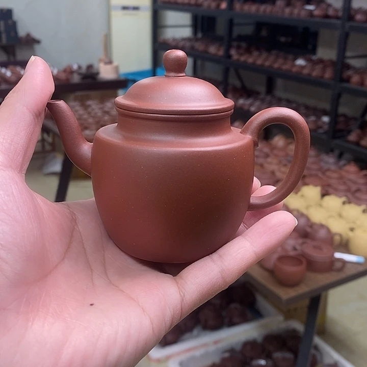 茶杯紫砂宫灯中槽青