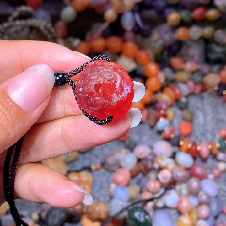 玛瑙/玉髓珠宝半成品未镶嵌