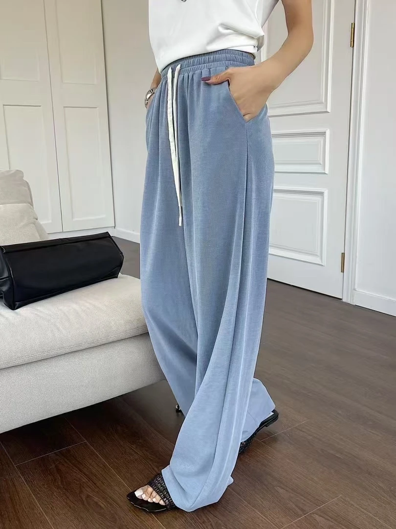 铜氨丝抖抖裤！舒服到炸，轻柔0重力！