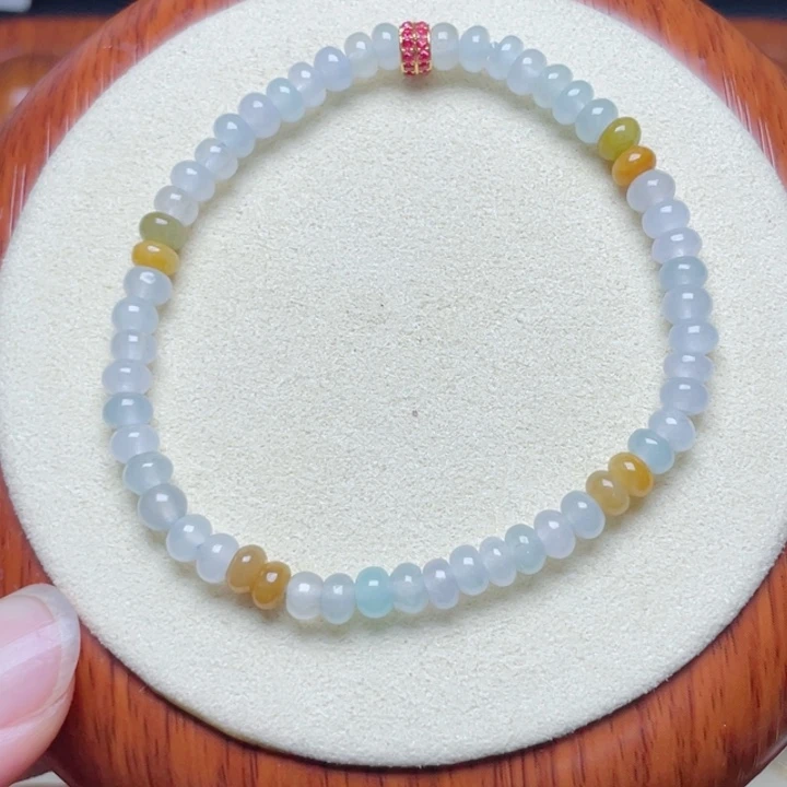 翡翠未镶嵌吊坠(不含链)珠子