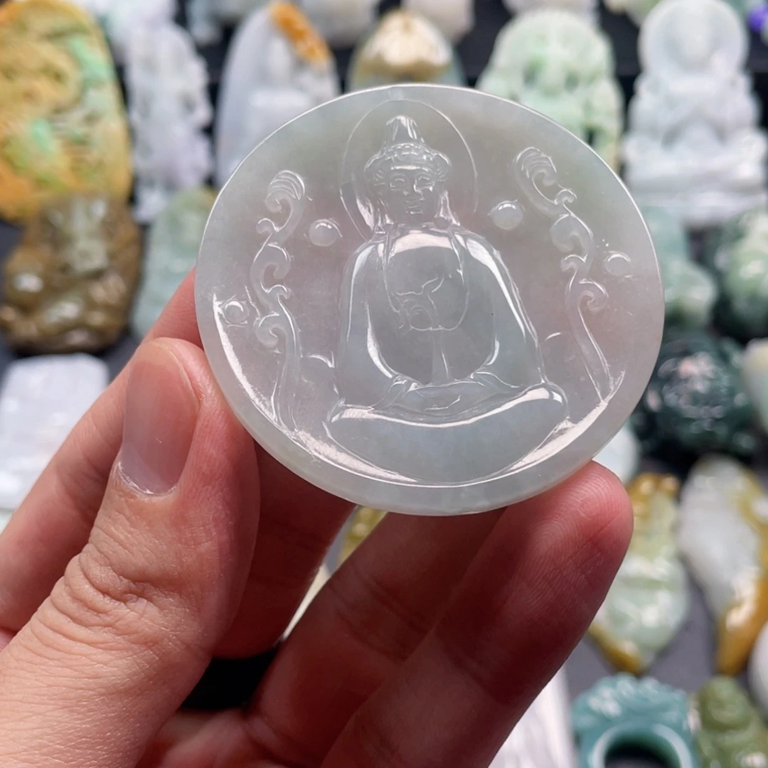 颈饰未镶嵌翡翠翡翠17