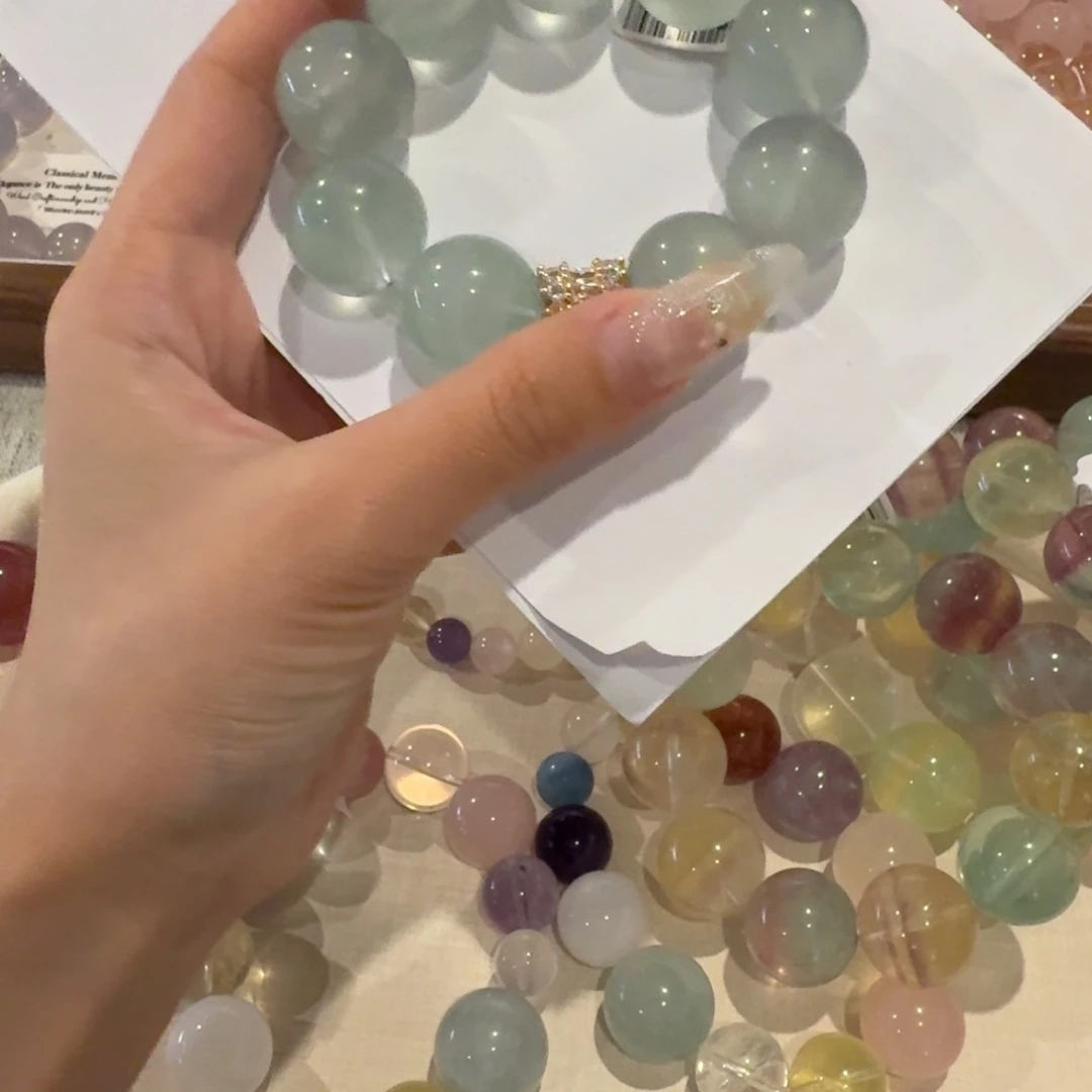 水晶手链未镶嵌乐*