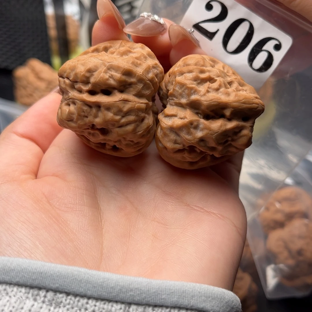 吊坠文玩核桃蛤蟆40/44➕开背