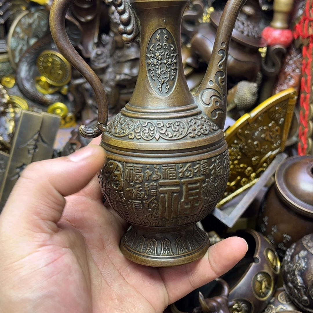 精品铜器摆件链接