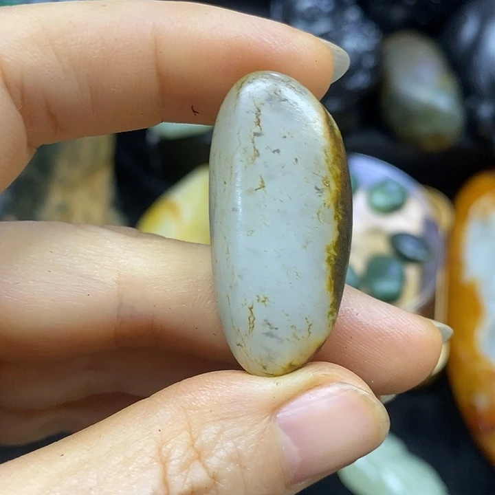 平***爸未镶嵌和田玉（糖玉）挂件