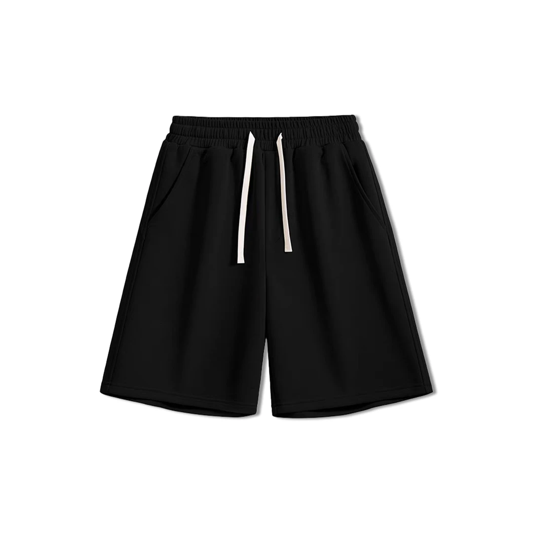 《25号-呲K短裤》短裤百搭时尚松紧腰宽松男士新款-DK011