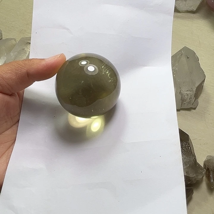 子***曰未镶嵌珠宝半成品黄晶