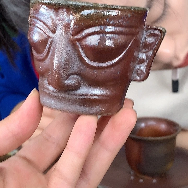 紫砂柴烧纯自然柴烧