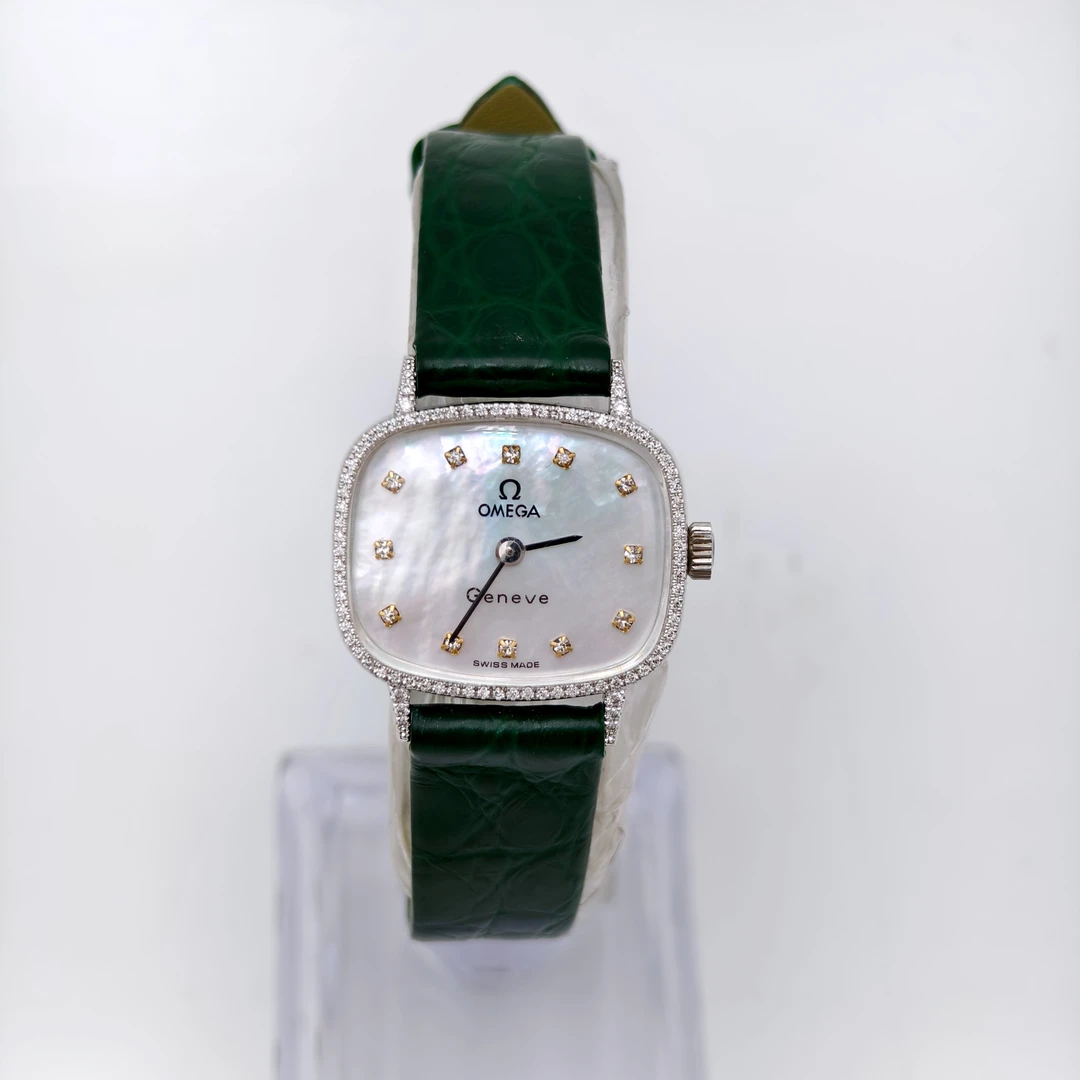 95新 Omega/欧米茄 欧米茄19668手动机械瑞士名表