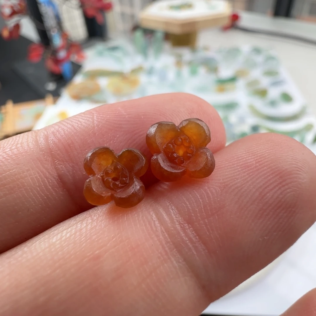 定制翡翠未镶嵌定制翡翠毛货不退不换