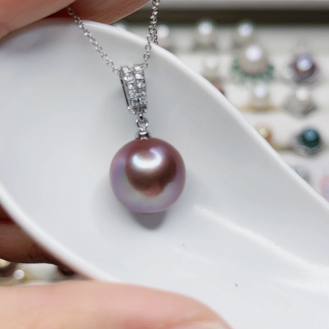 淡水珍珠颈饰未镶嵌