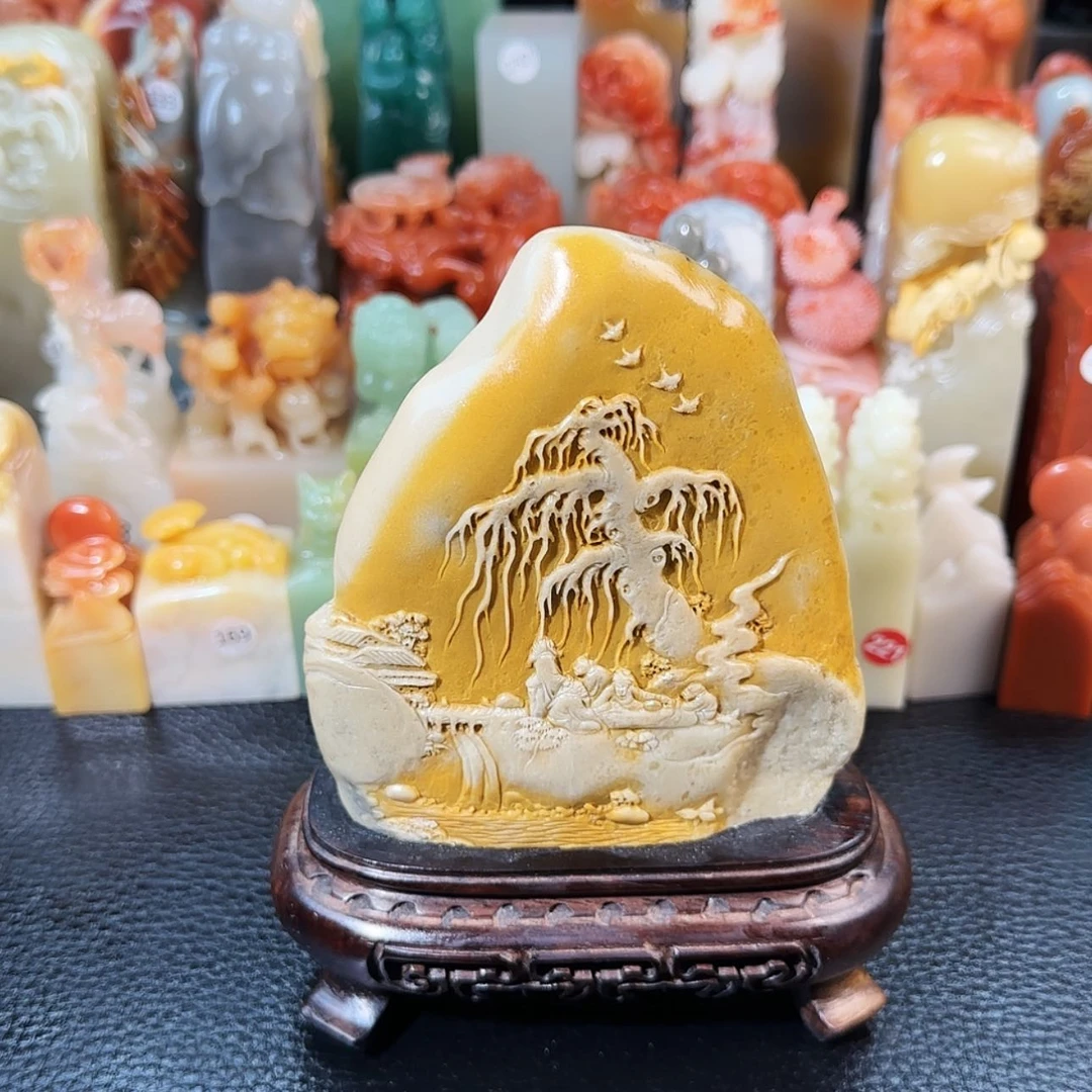 【闪购商品】寿山石印石寿山石印章