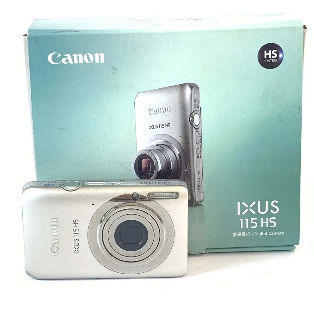 95新 Canon/佳能 ixus115特价1210w像素带实况人像闭眼入爆款