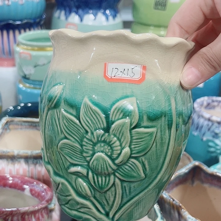 多肉花盆满10元包邮