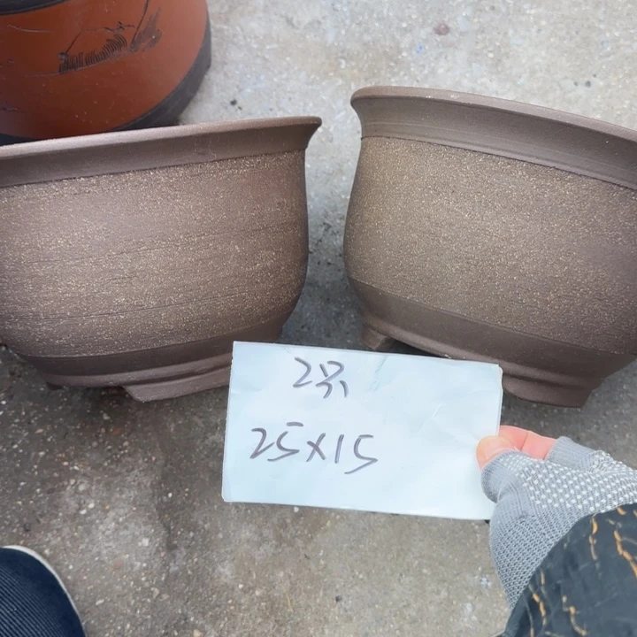 紫砂花盆特价商品