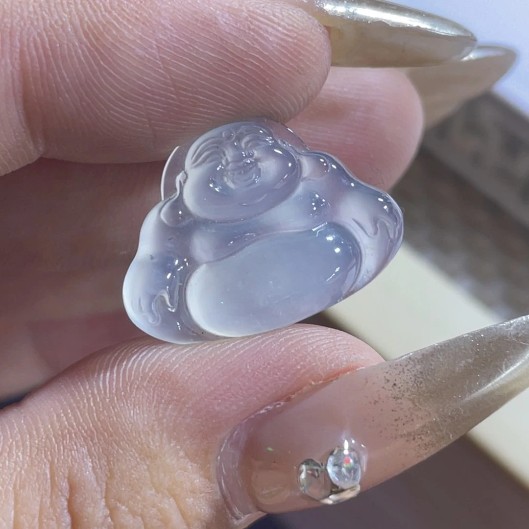 颈饰未镶嵌翡翠佛公