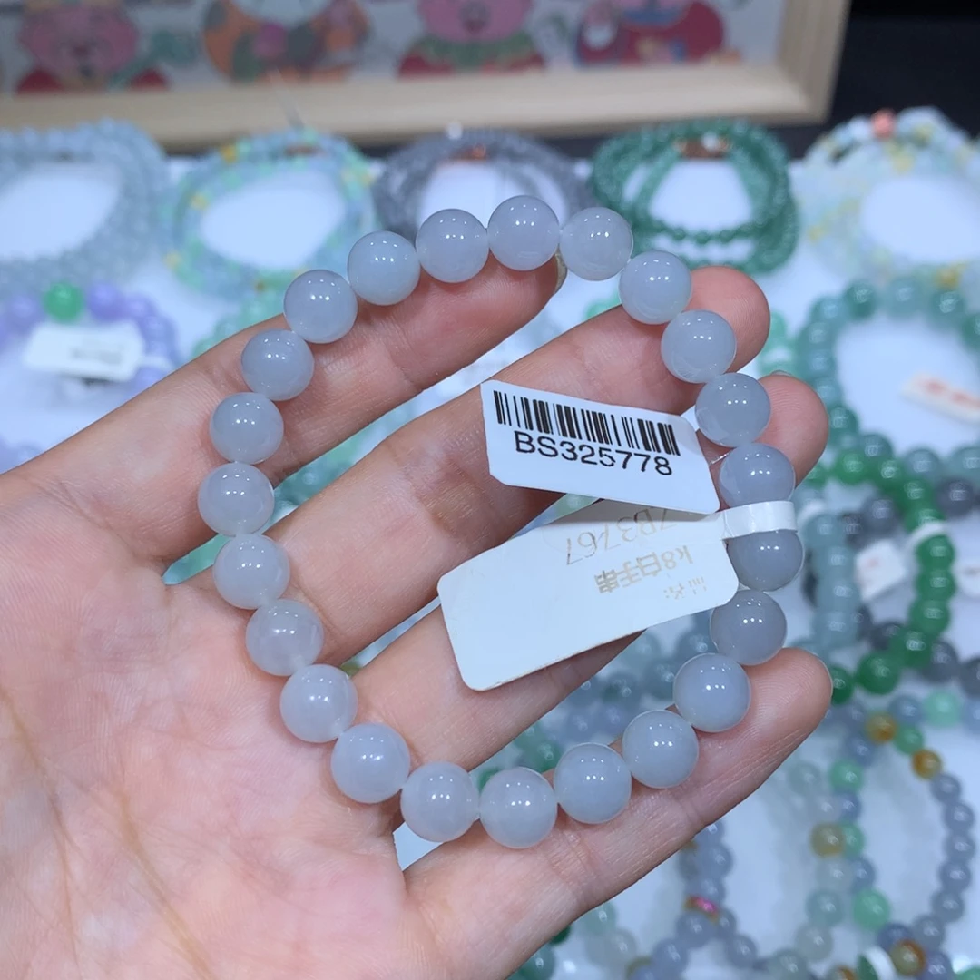 未镶嵌手链翡翠天然