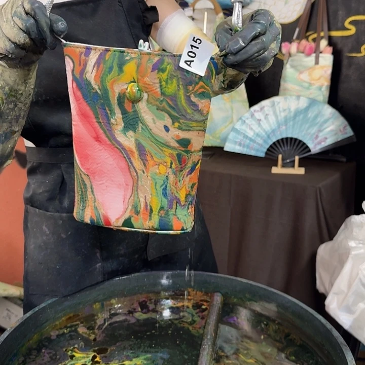 015敦煌珐琅彩珍珠水桶