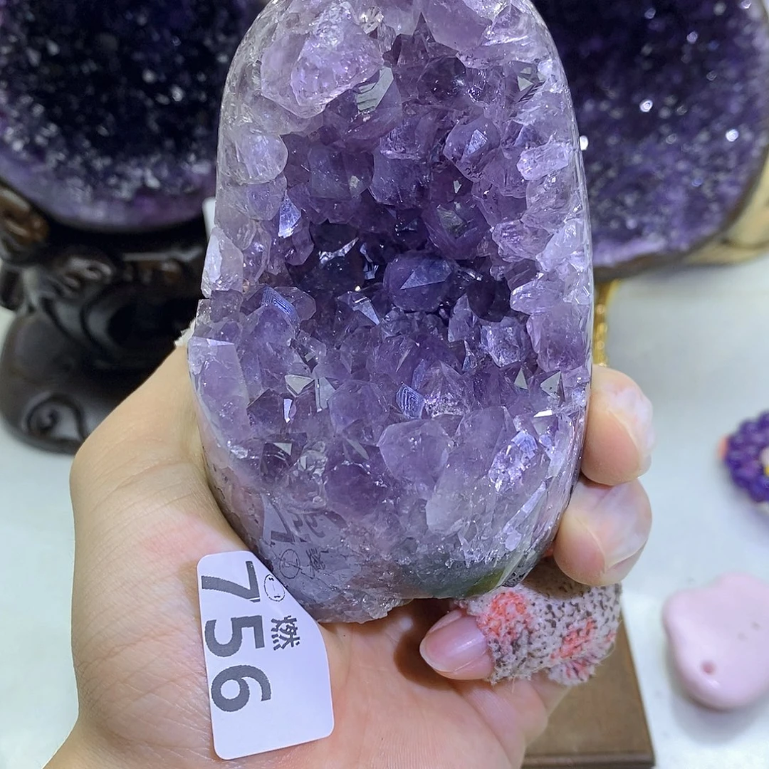 大型摆件（非配饰）未镶嵌紫晶
