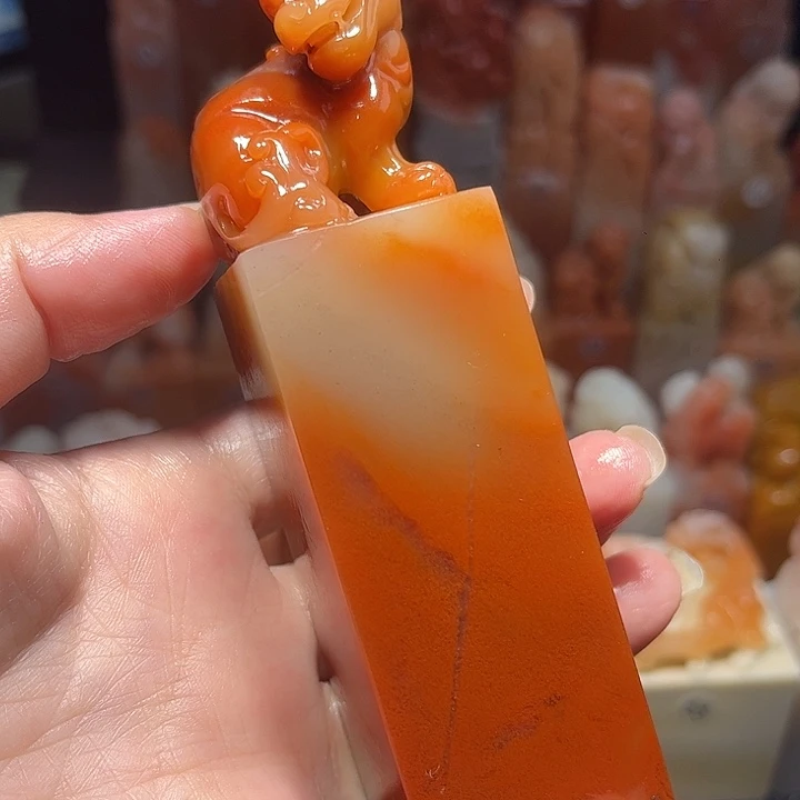 老挝石老挝保利石印章