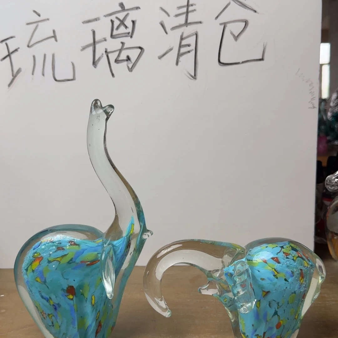 手工艺品琉璃微瑕琉璃制品