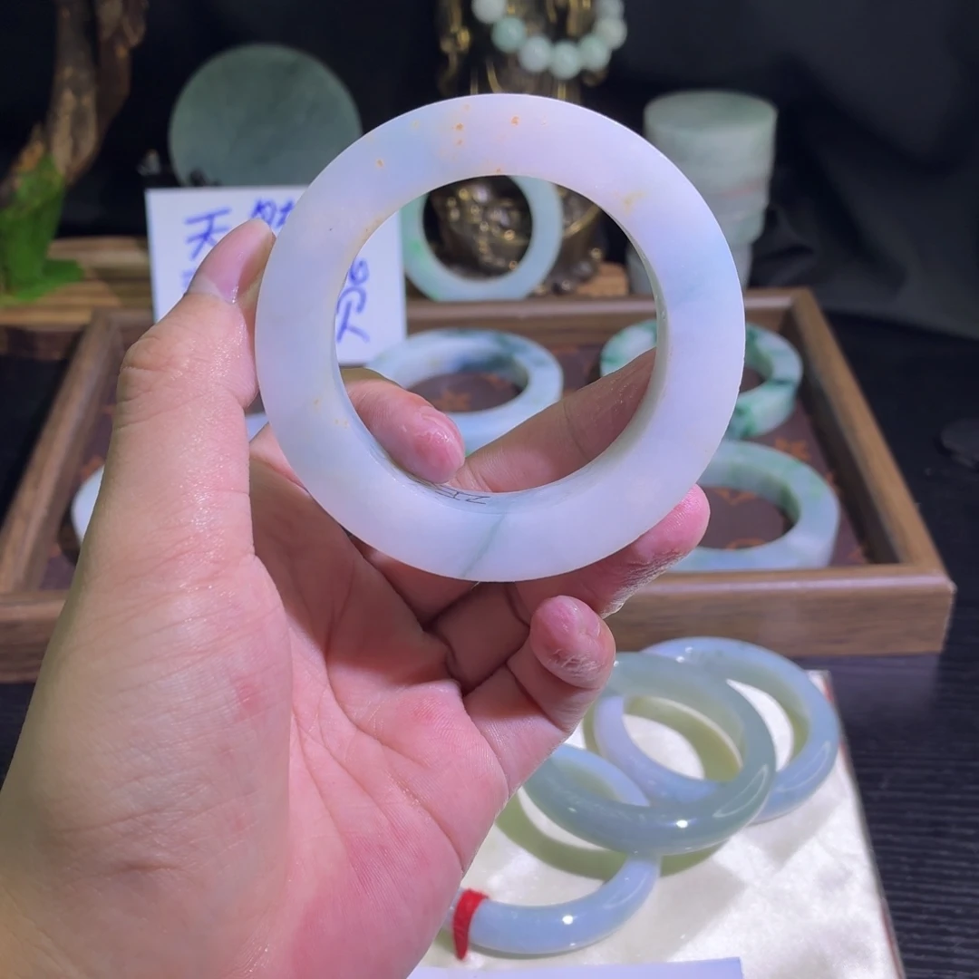 定制翡翠未镶嵌正圈