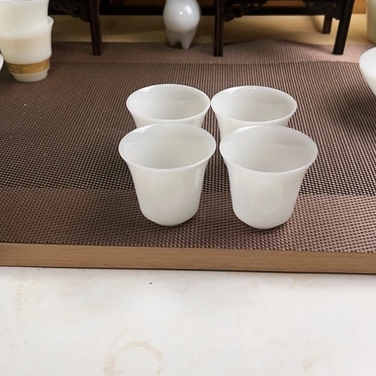 瓷片璞玉瓷客杯40cc2个