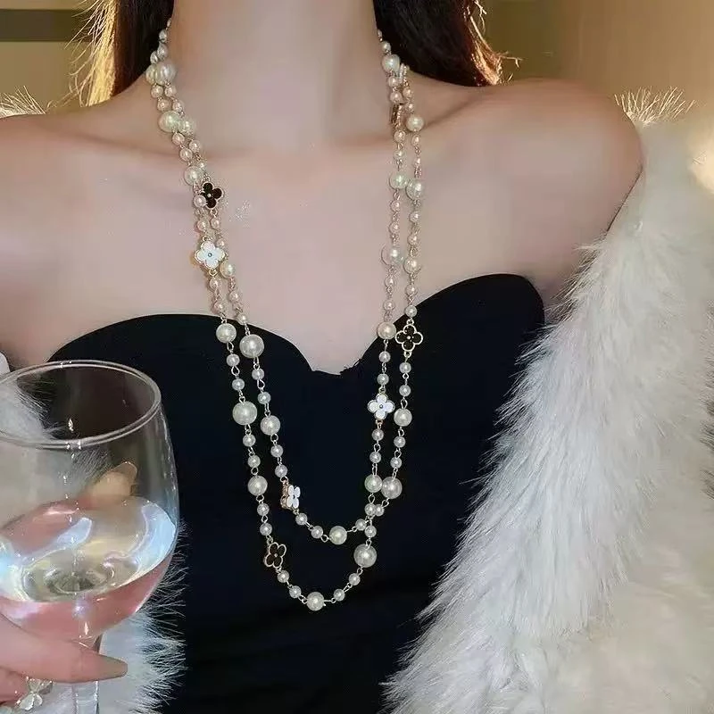 重工服饰配件网红001时尚女士女士气质白色重工