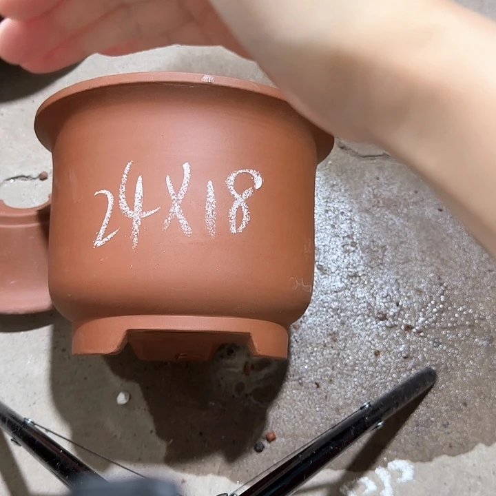 紫砂花盆破损包赔