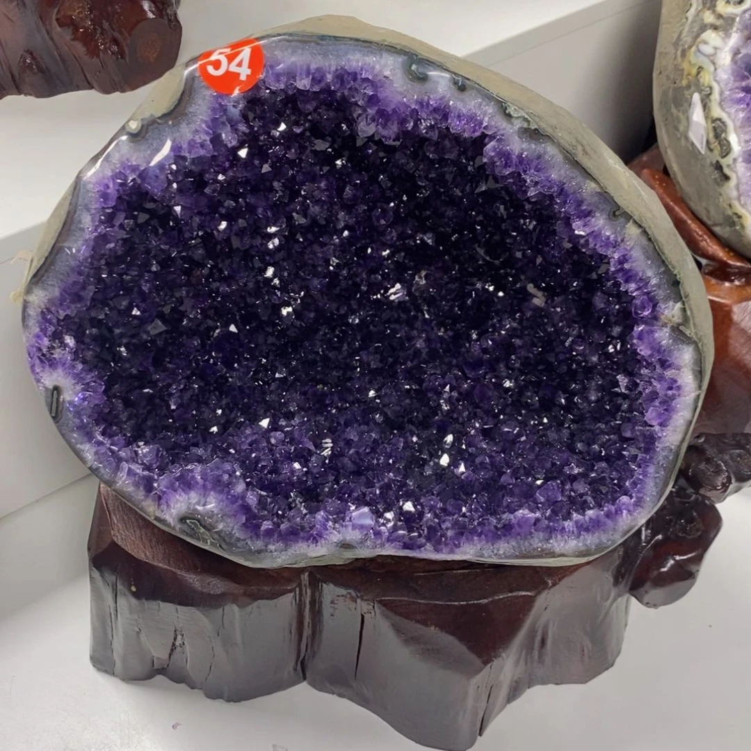 未镶嵌大型摆件（非配饰）紫晶