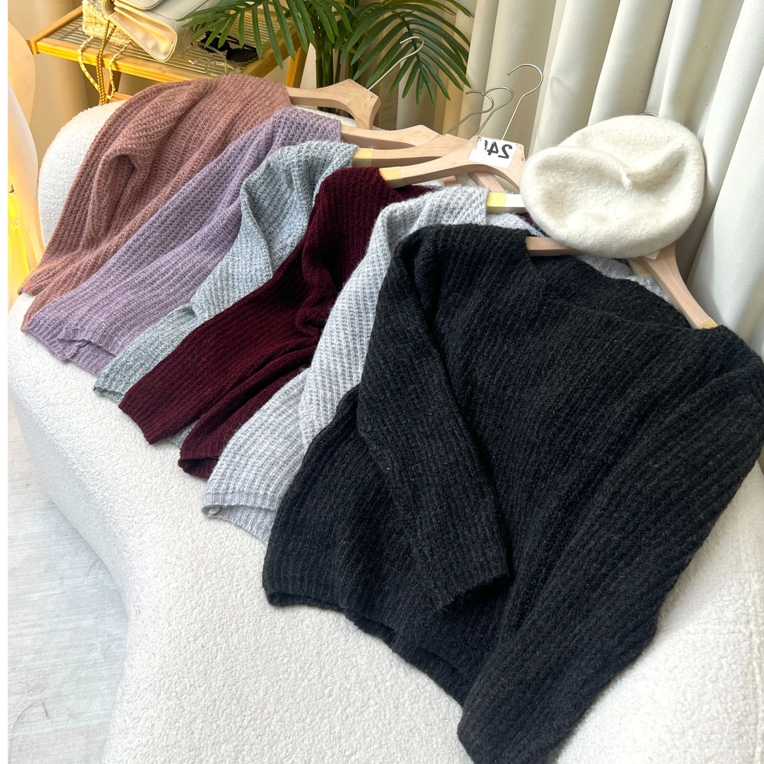 百搭[随机针织衫]