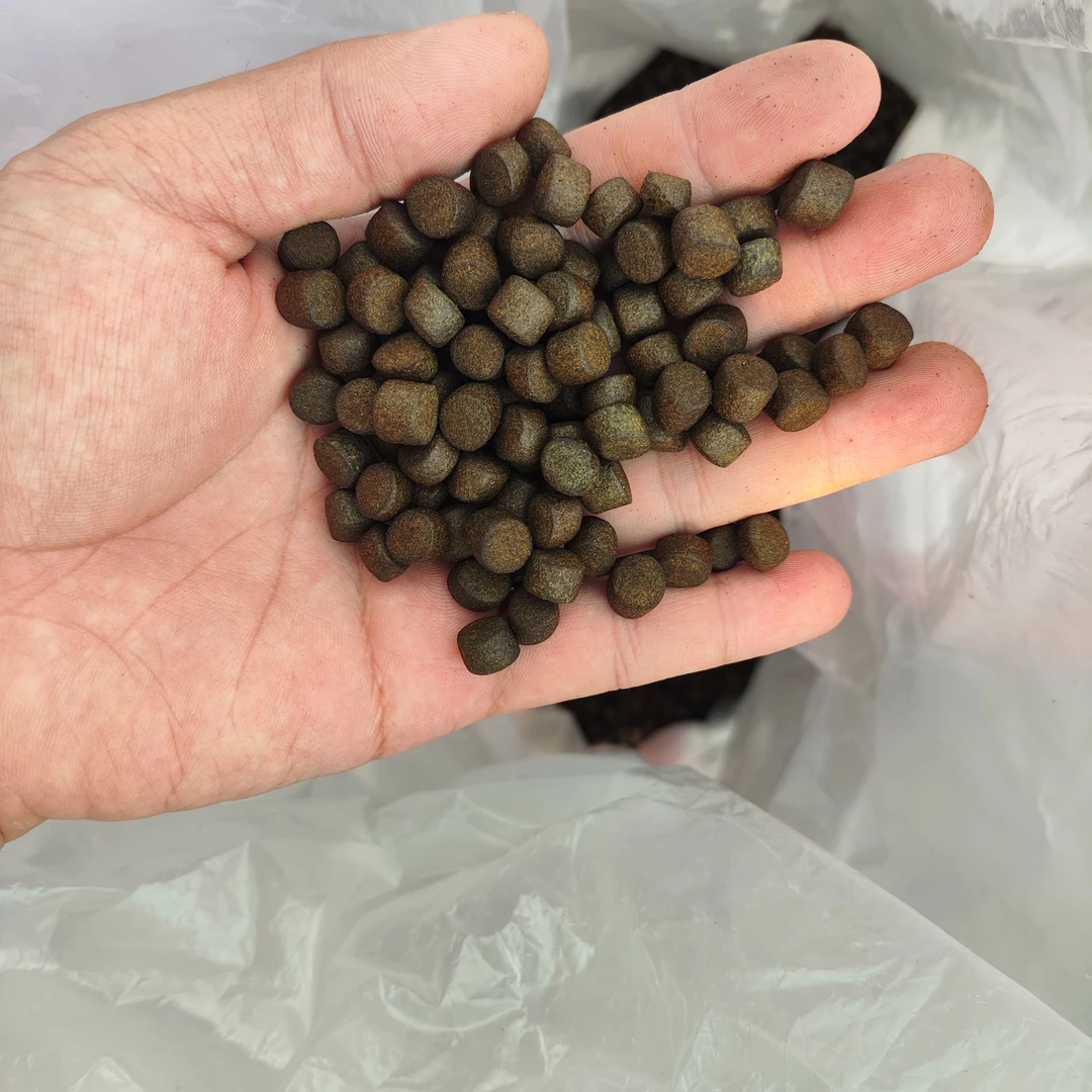 育成增体色扬三合一混合鱼饲料 750g