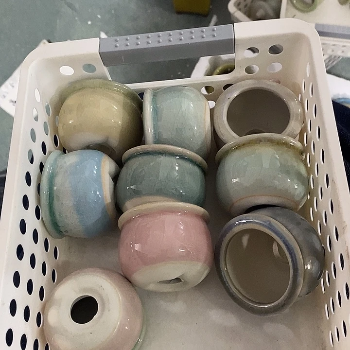 红陶【满10米包邮默认微瑕疵】6个浮力