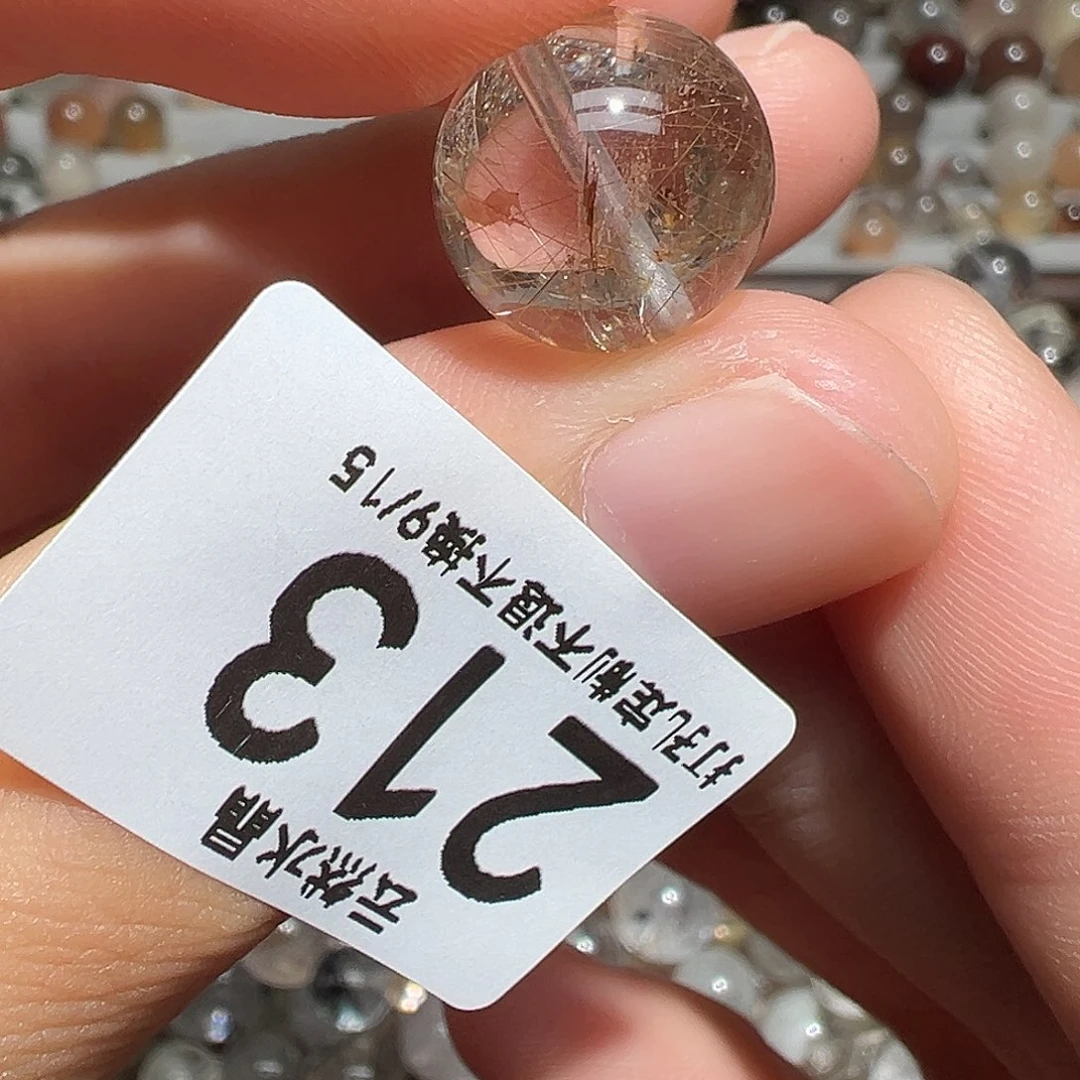 未镶嵌珠宝半成品水晶