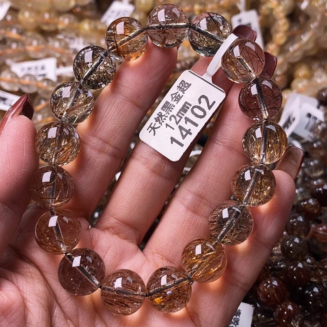 水晶手链未镶嵌我