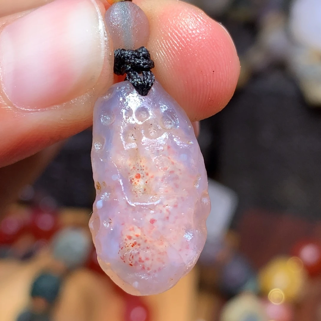 未镶嵌玛瑙/玉髓珠宝半成品