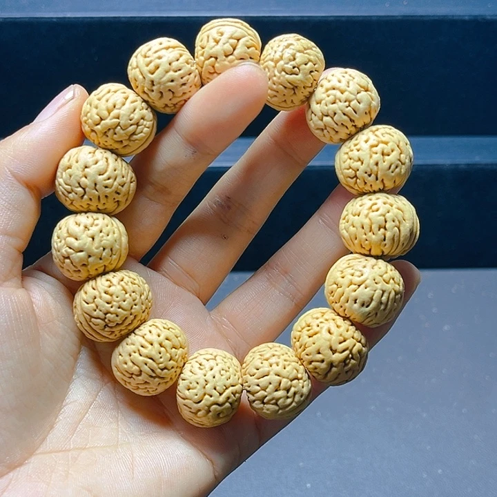 断***离吊坠桃核桃核手串