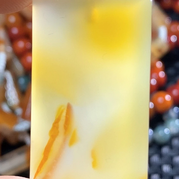 用***1玛瑙/玉髓未镶嵌颈饰