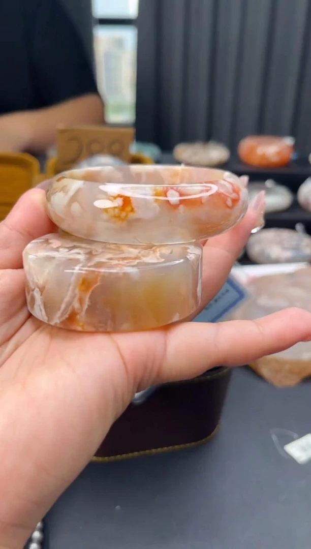 非金属布艺手镯 赠送镯心（圈口59