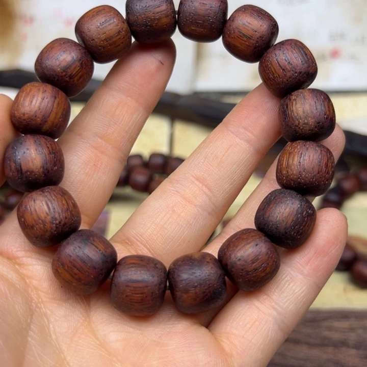 降真香手串/手链降真香1314老型红油密支那一档