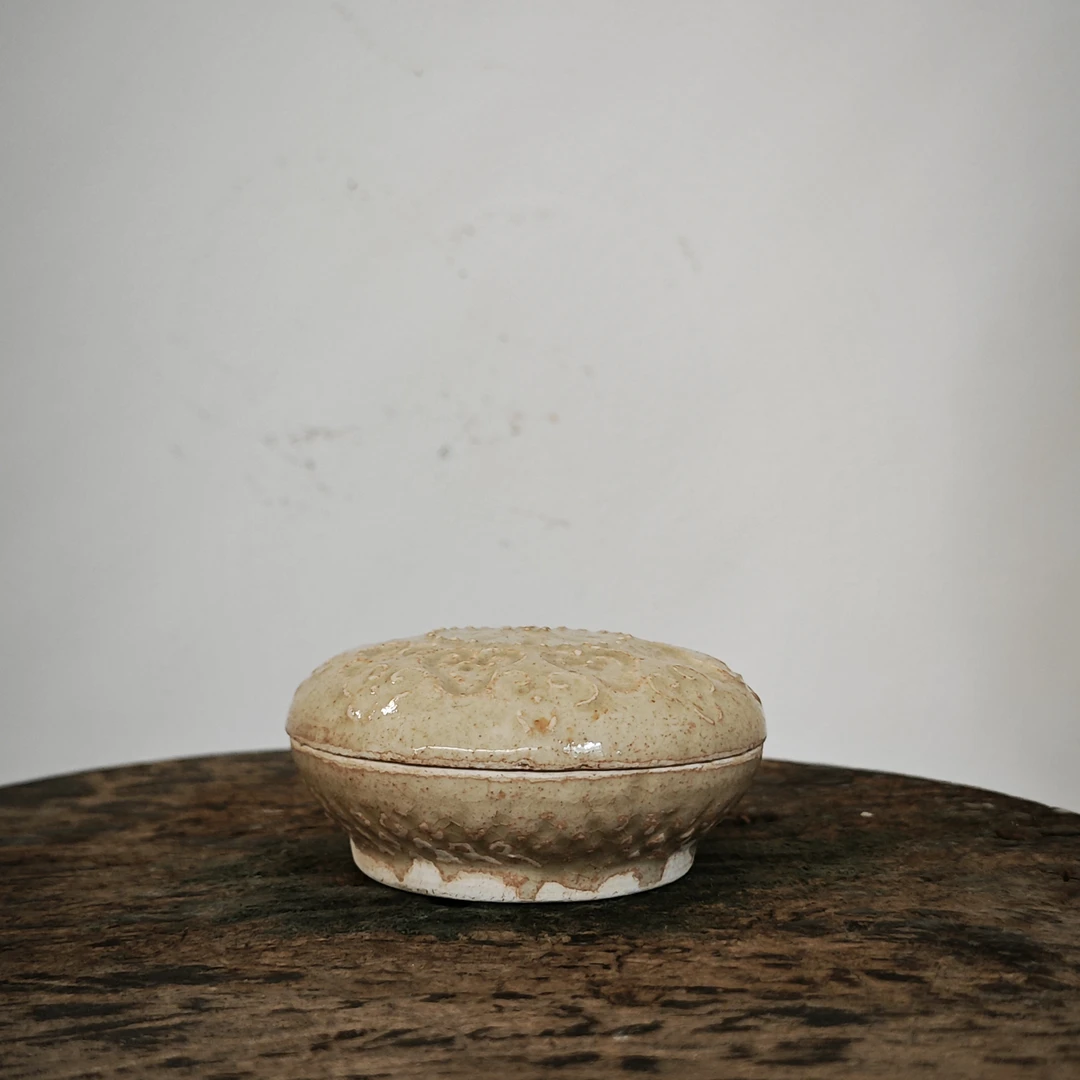 暗刻花胭脂粉盒/SH.214910/